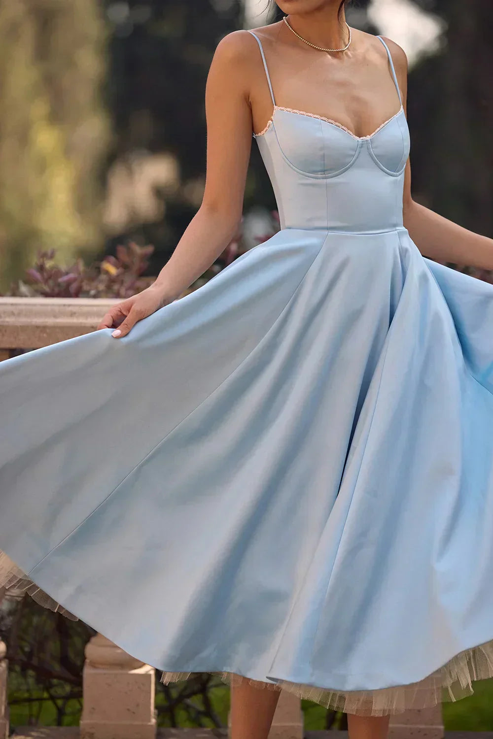 ARIELLE™ | ROBE MIDI EN MAILLE