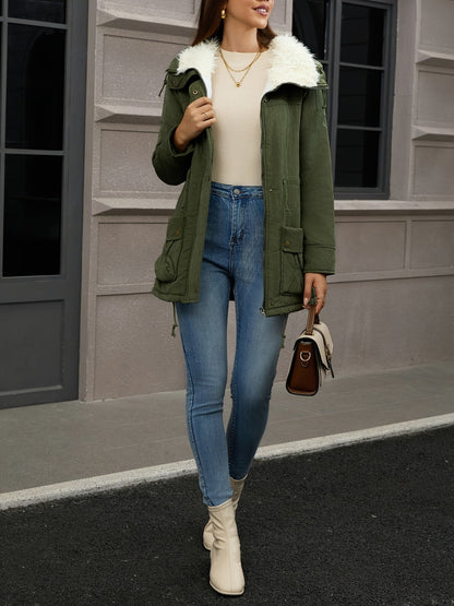 Bernadette | Parka d’hiver douillette