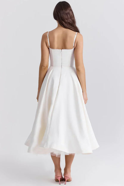 ARIELLE™ | ROBE MIDI EN MAILLE