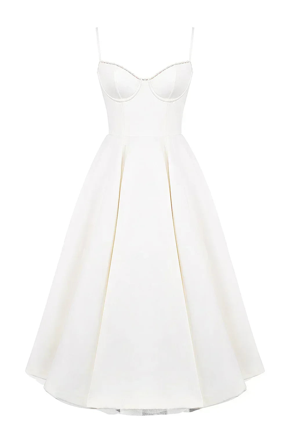 ARIELLE™ | ROBE MIDI EN MAILLE