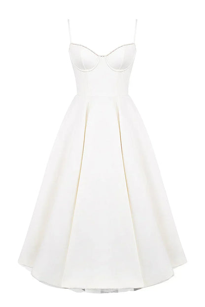 ARIELLE™ | ROBE MIDI EN MAILLE