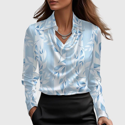 Aisha™ | Glänzende Bluse