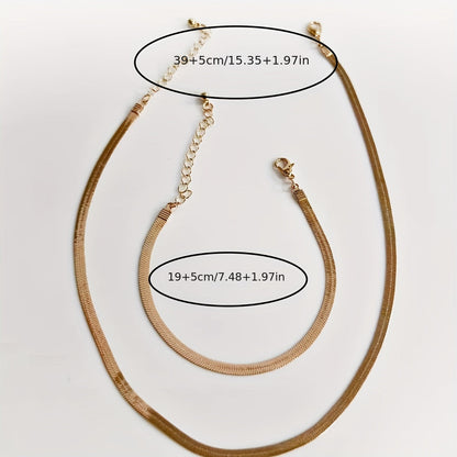 Zazie™ | Parure minimaliste élégante