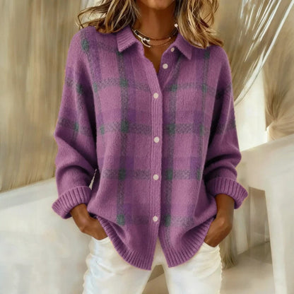 Janette™ | Pullover mit Karomuster