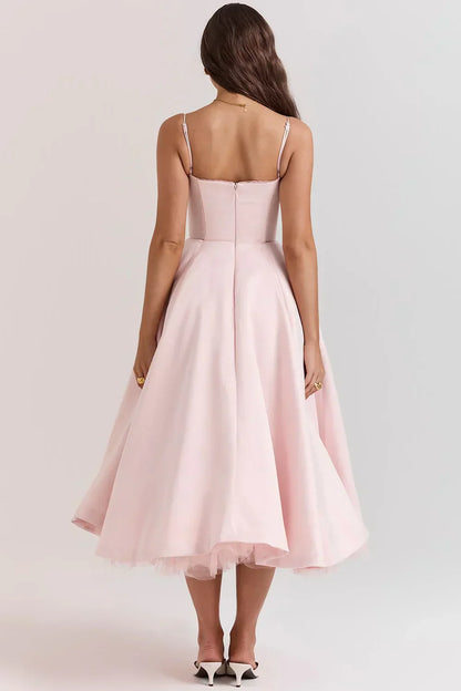 ARIELLE™ | ROBE MIDI EN MAILLE