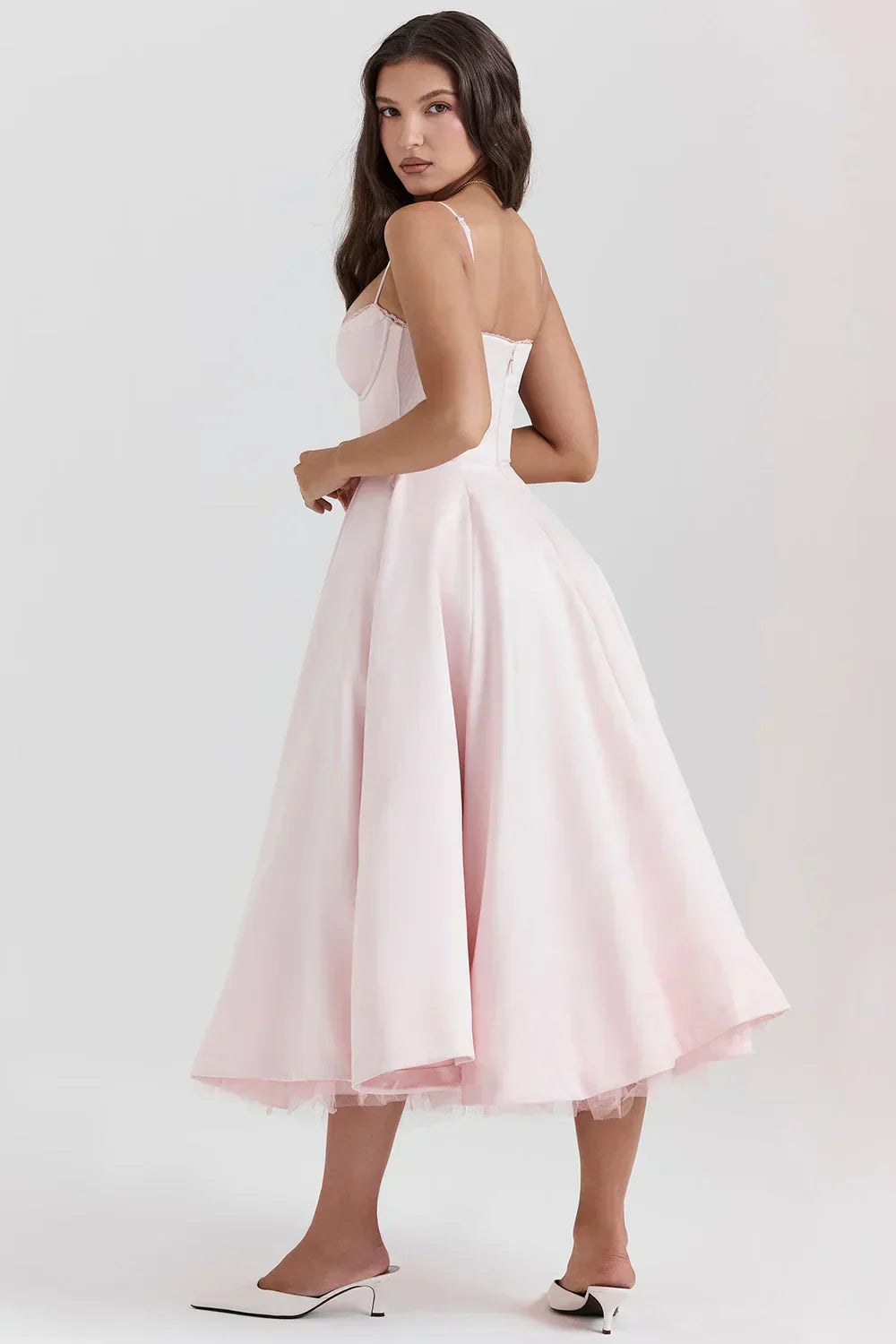 ARIELLE™ | ROBE MIDI EN MAILLE