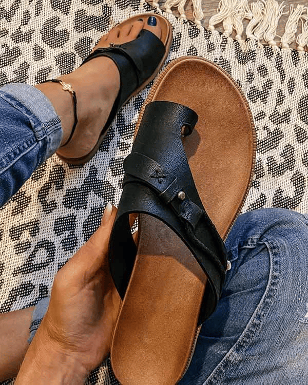 Delia™ | Sandales orthopédiques confortables