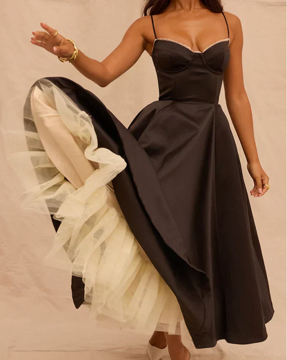 ARIELLE™ | ROBE MIDI EN MAILLE