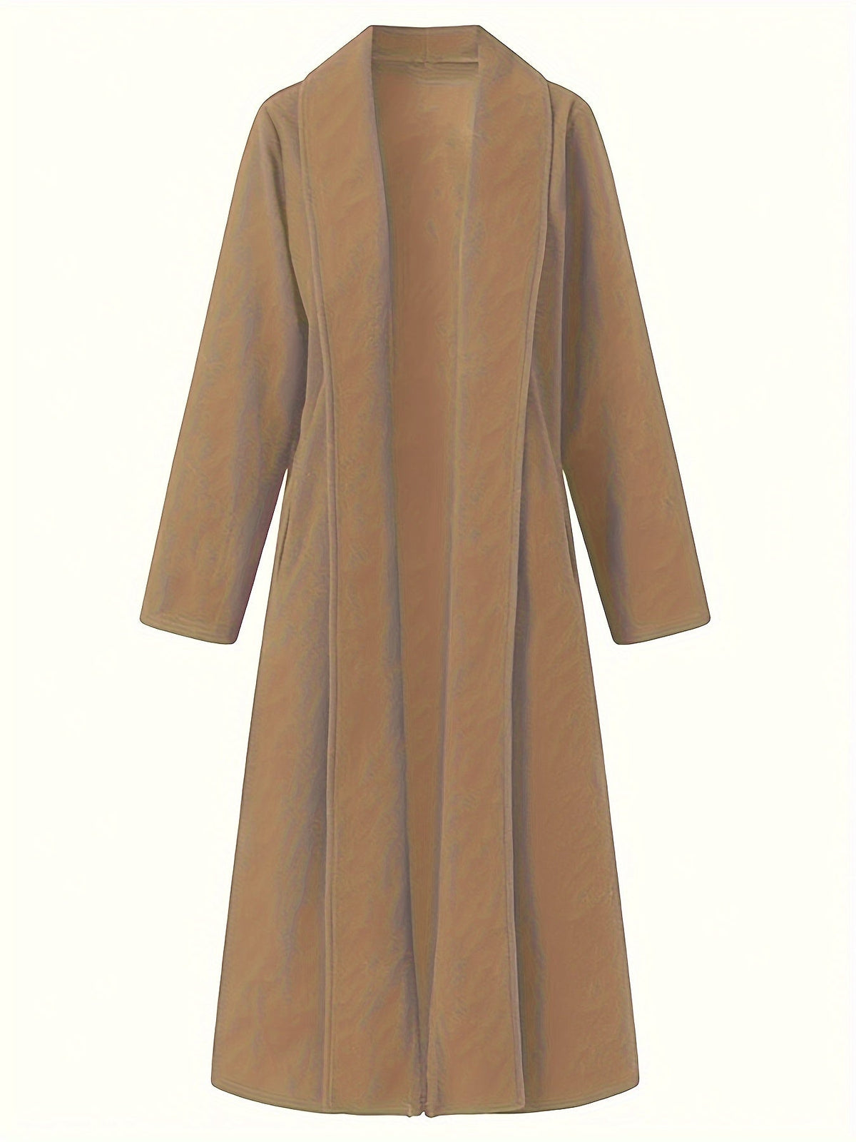 Gwendolyn | Manteau long drapé