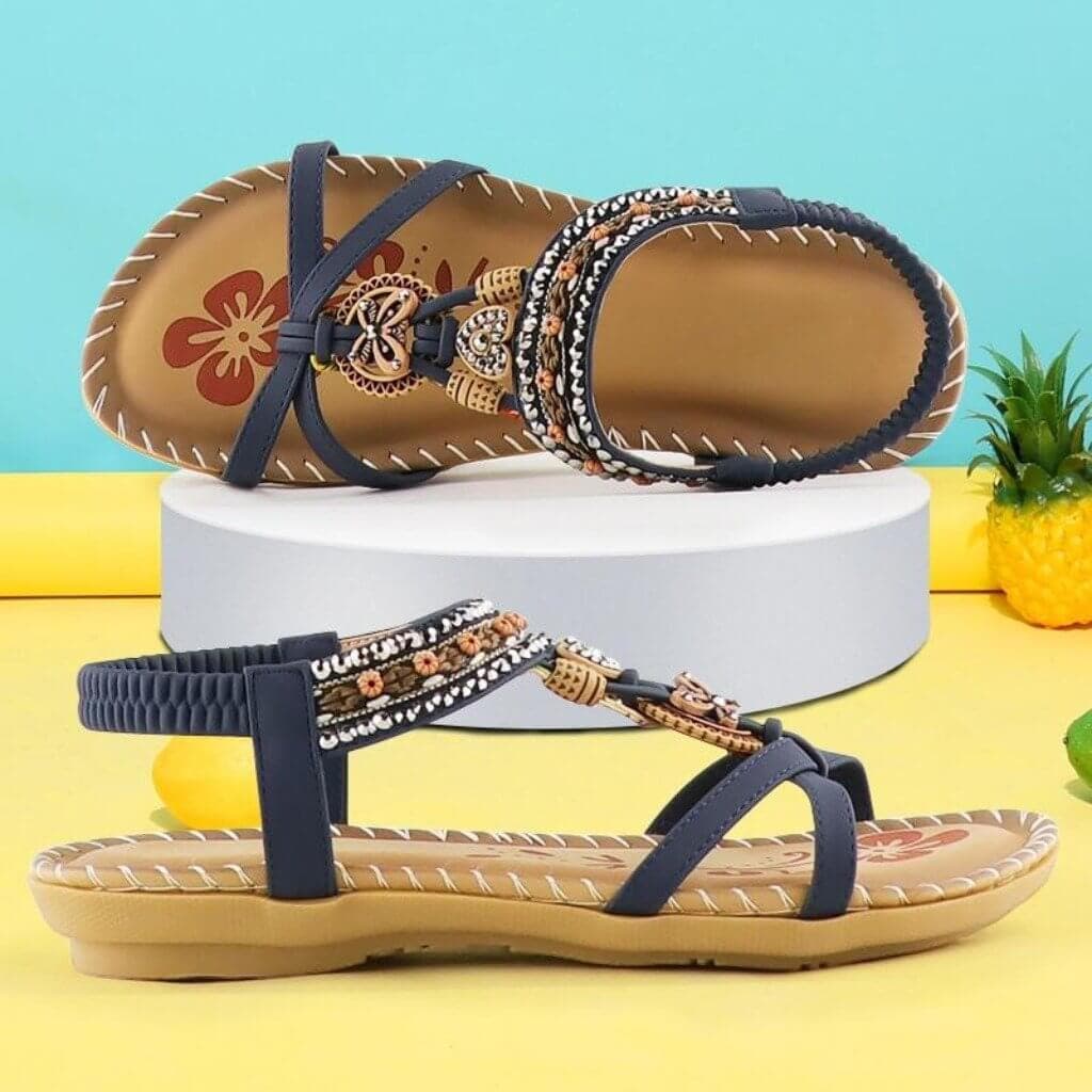 Alora™ | Zehentrenner-Sandalen