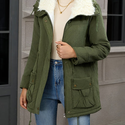 Bernadette | Parka d’hiver douillette
