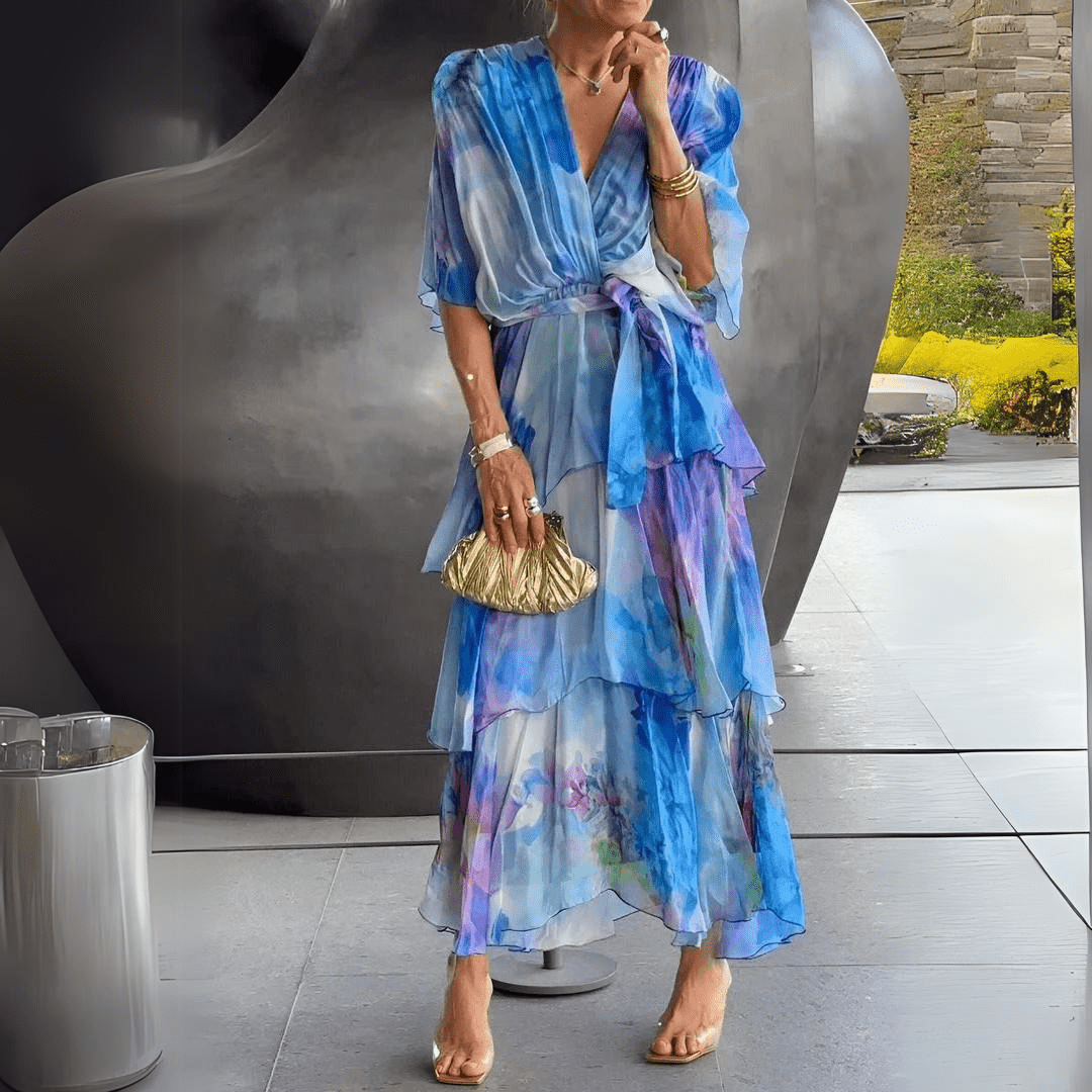 Marielle™ | V-Ausschnitt-Kleid