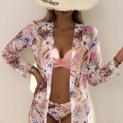 FLORIS™ | BIKINI FLEURI 3 EN 1