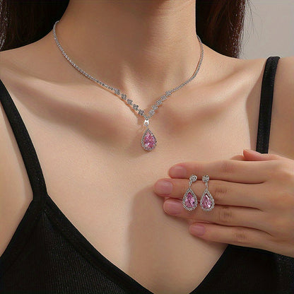 Babette™ | Parure collier et boucles d’oreilles