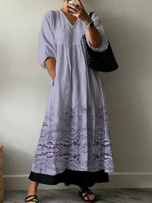 Robe imprimée élégante Kelsey
