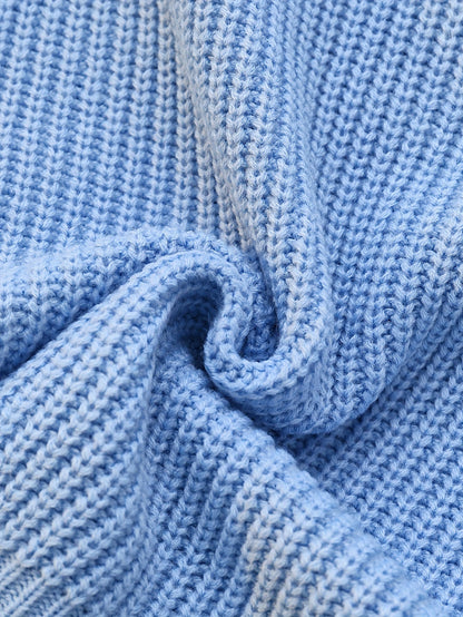 Tamara | Pull à col bénitier et poignets boutonnés