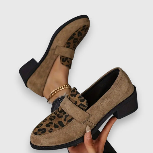 Brunika™ | Bedruckte Loafer
