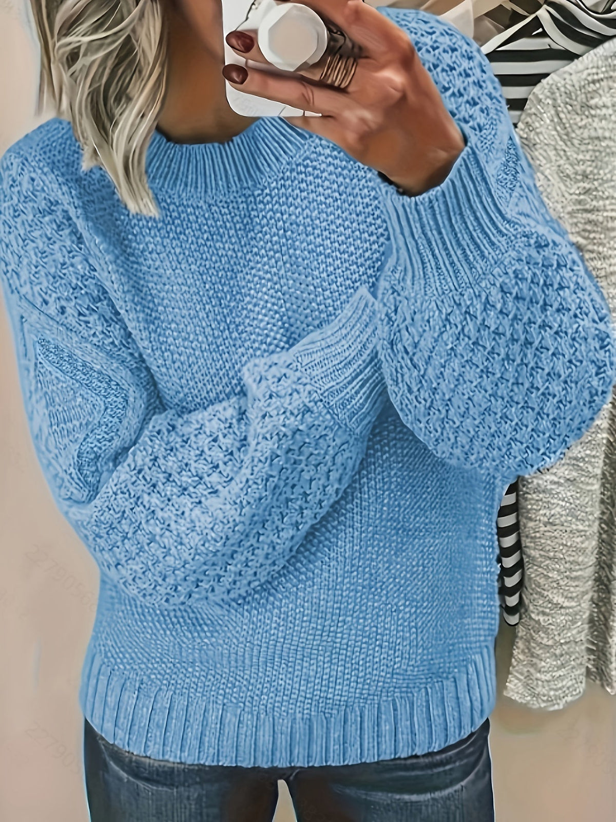 Bonnie | Pull douillet à manches cloche