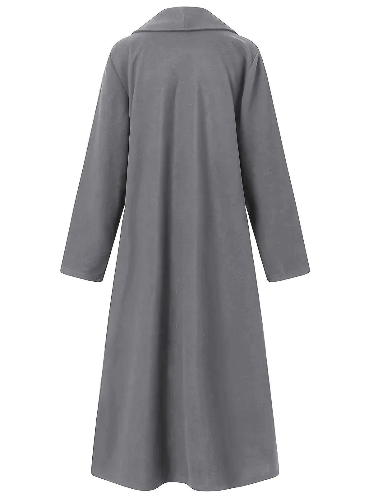 Gwendolyn | Manteau long drapé