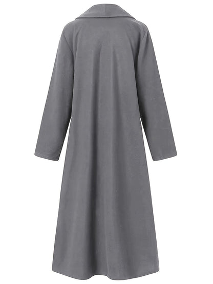 Gwendolyn | Manteau long drapé