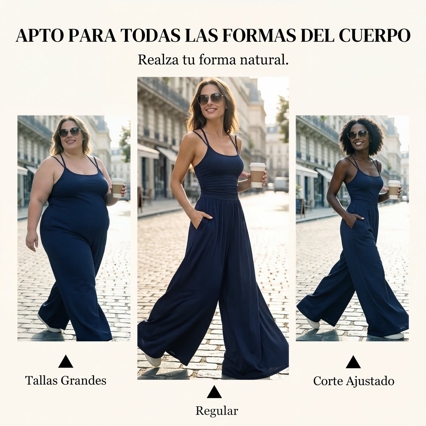 STELLA™ | Jumpsuit Fluide