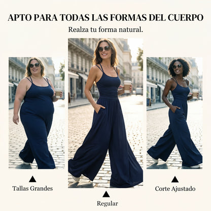 STELLA™ | Jumpsuit Fluide