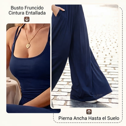 STELLA™ | Jumpsuit Fluide
