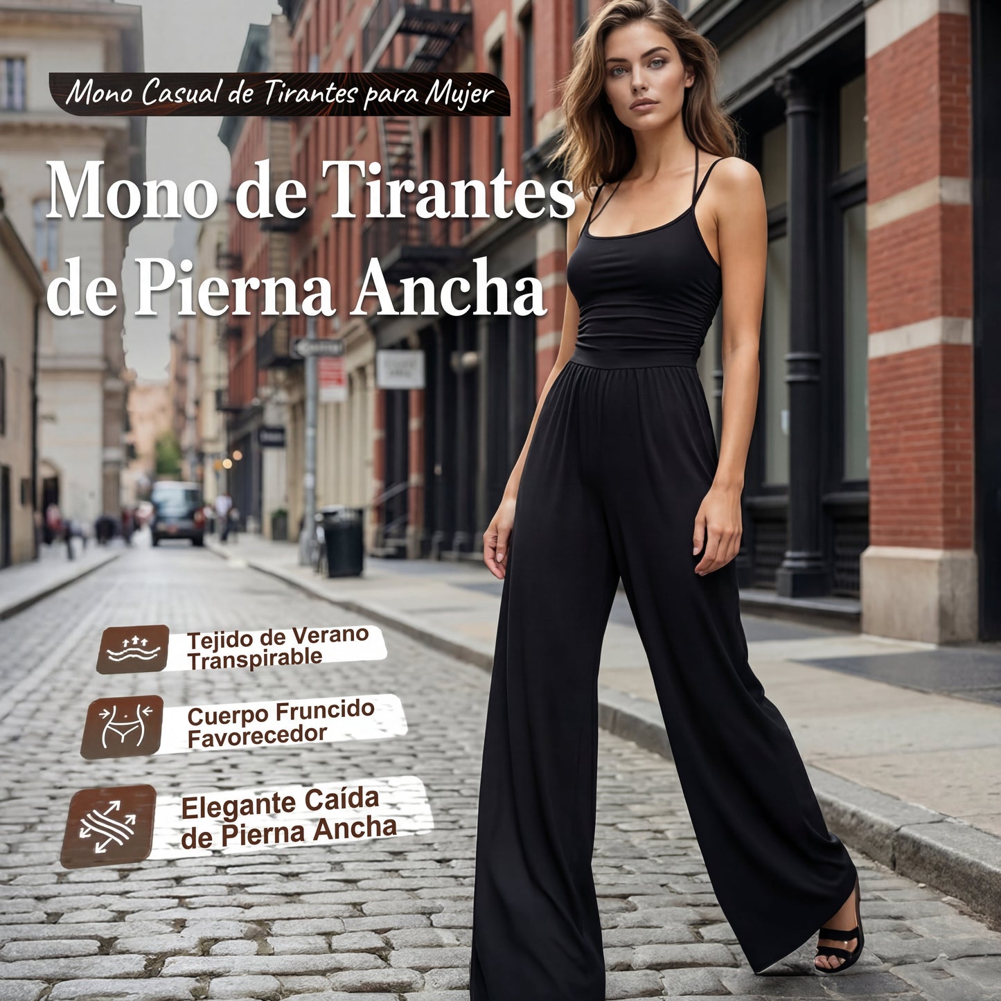 STELLA™ | Jumpsuit Fluide