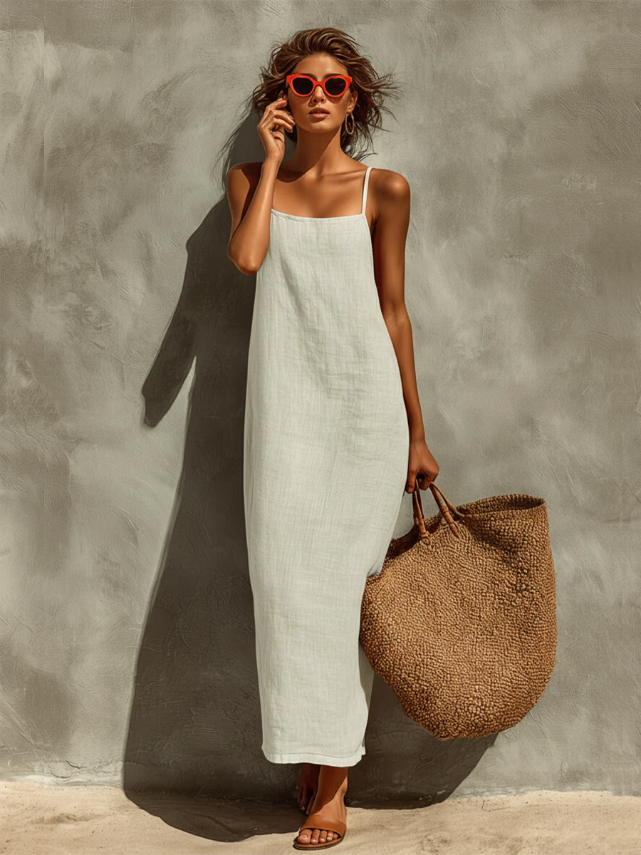 MELYA™ | Robe Coton