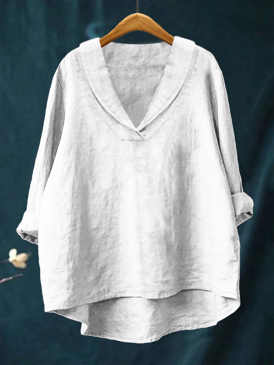 Hortense™ | Blouse à col V fluide
