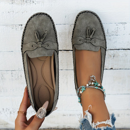 Célina™ | Loafers classiques à pampilles