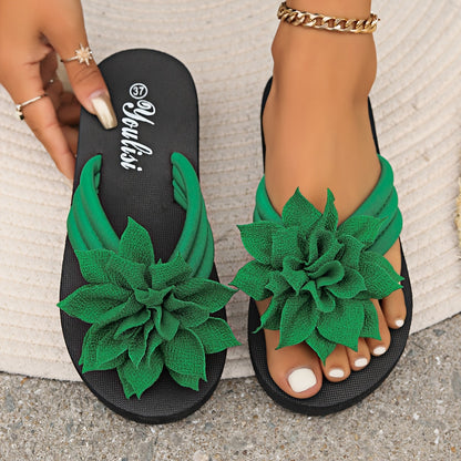 Liesl™ | Sandales à fleurs élégantes