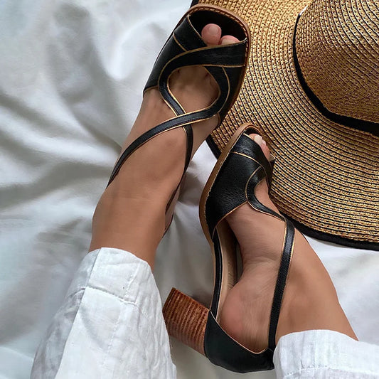Callie™ | Sandales à talons à brides croisées