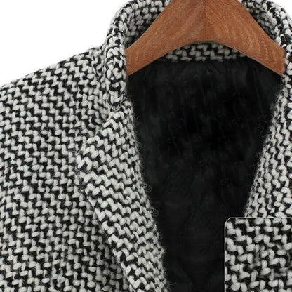 Evelyn | Manteau d'hiver en laine chic et intemporel