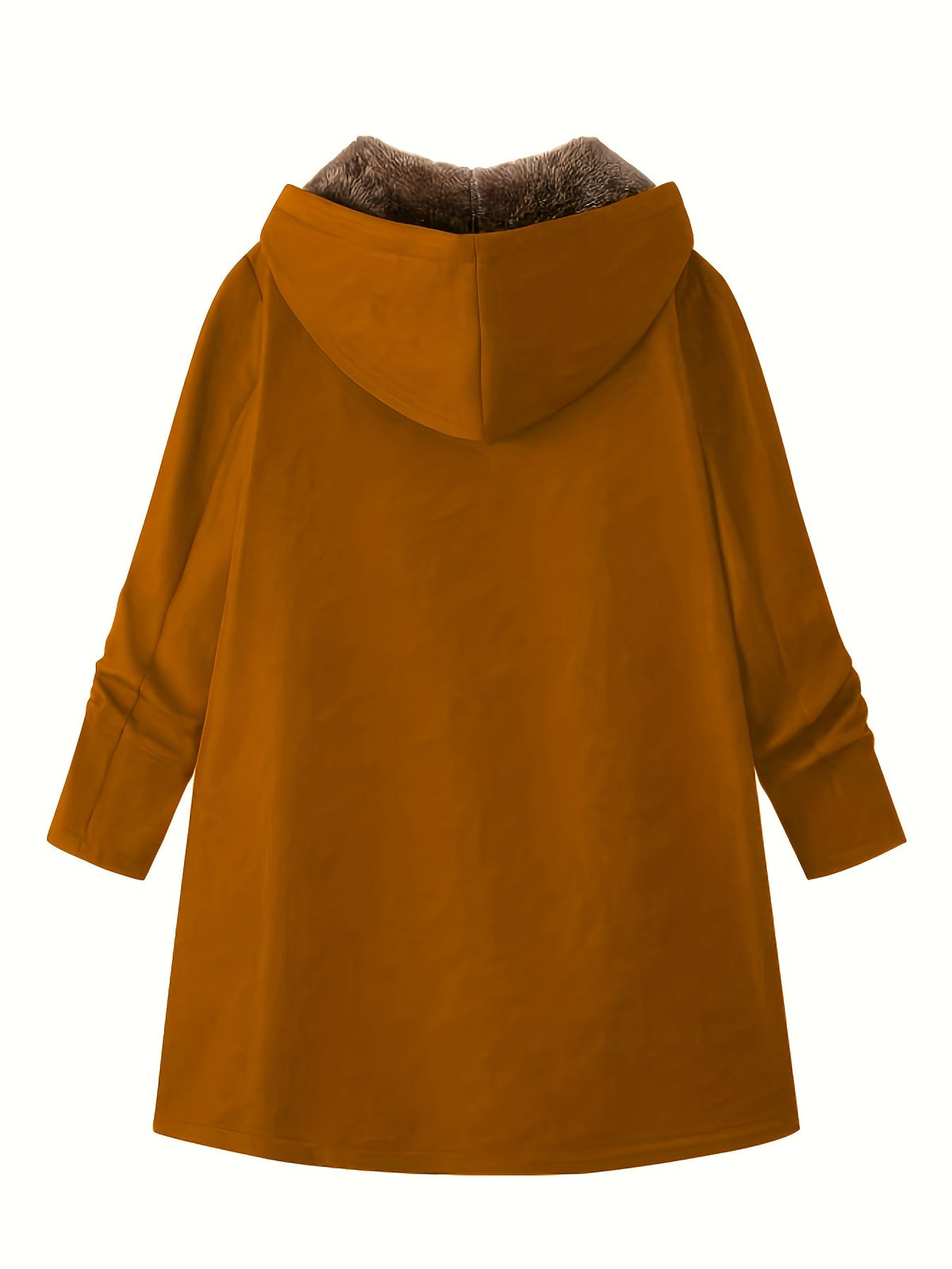 Fern | Veste longue à capuche