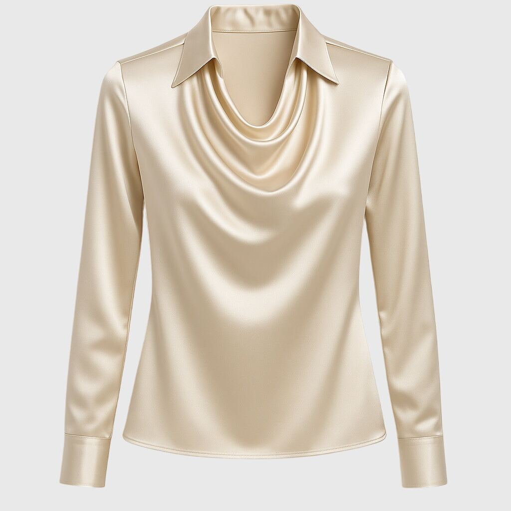 Aisha™ | Glänzende Bluse