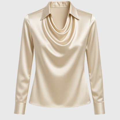 Aisha™ | Glänzende Bluse