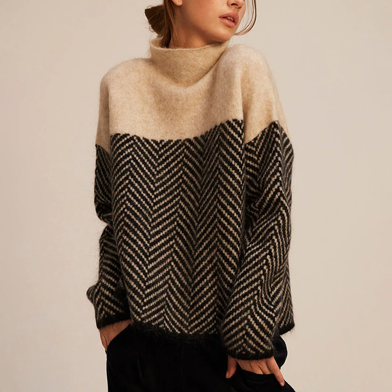 Gia™ – Luxuriöser Rollkragenpullover aus Kaschmir