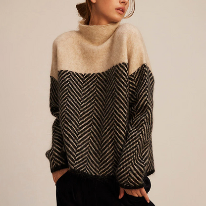 Gia™ – Luxuriöser Rollkragenpullover aus Kaschmir