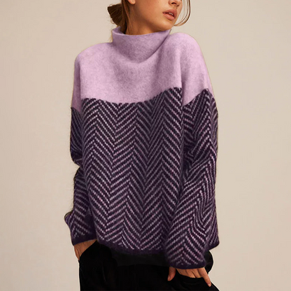 Gia™ – Luxuriöser Rollkragenpullover aus Kaschmir