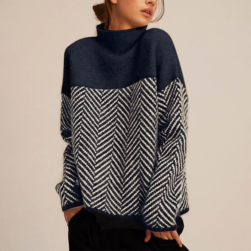 Gia™ – Luxuriöser Rollkragenpullover aus Kaschmir