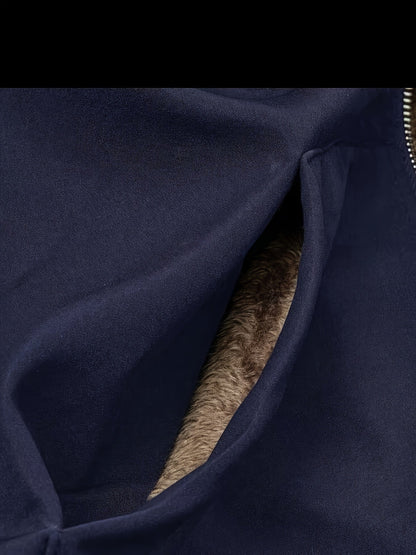 Fern | Veste longue à capuche