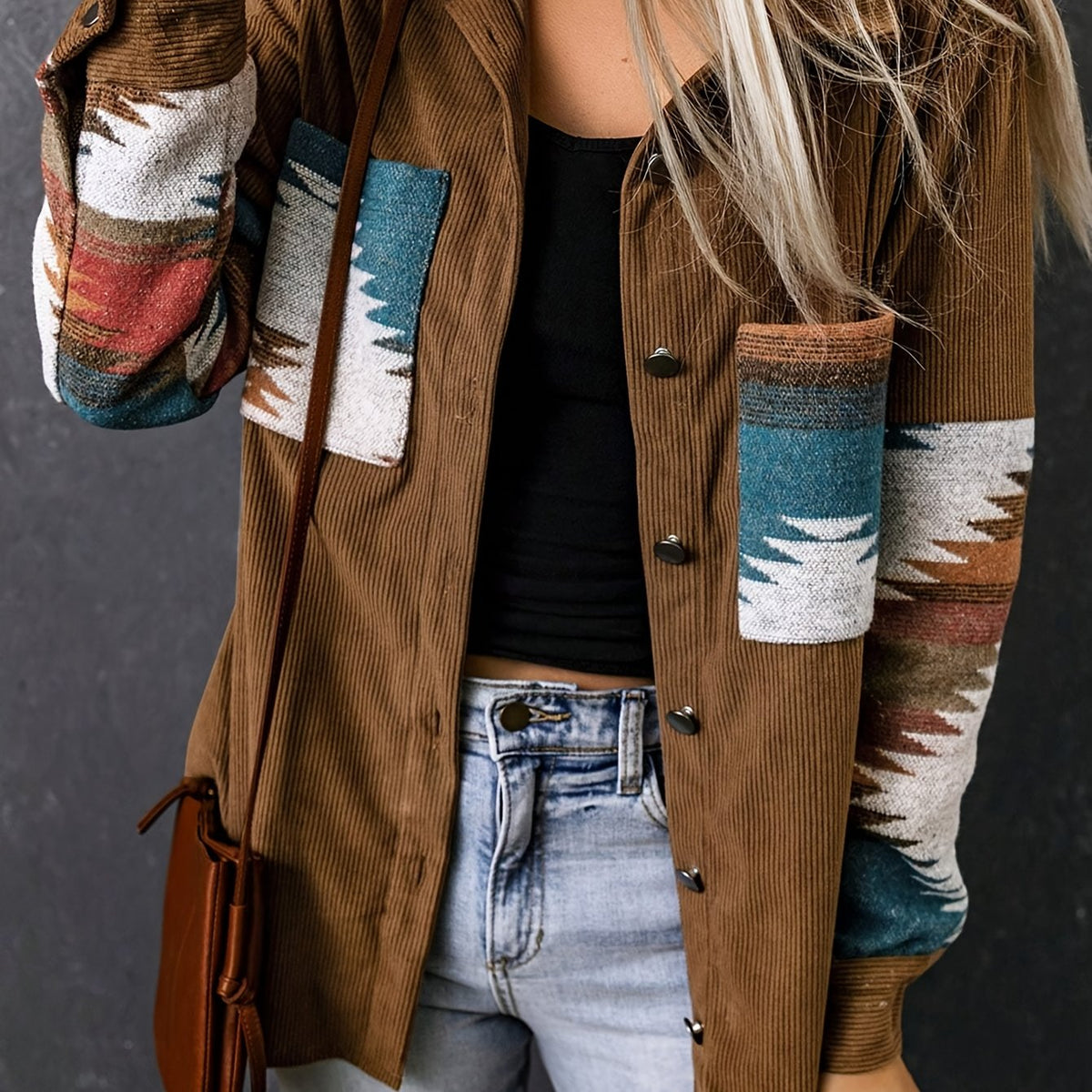 Sierra | Veste à motifs du Sud-Ouest