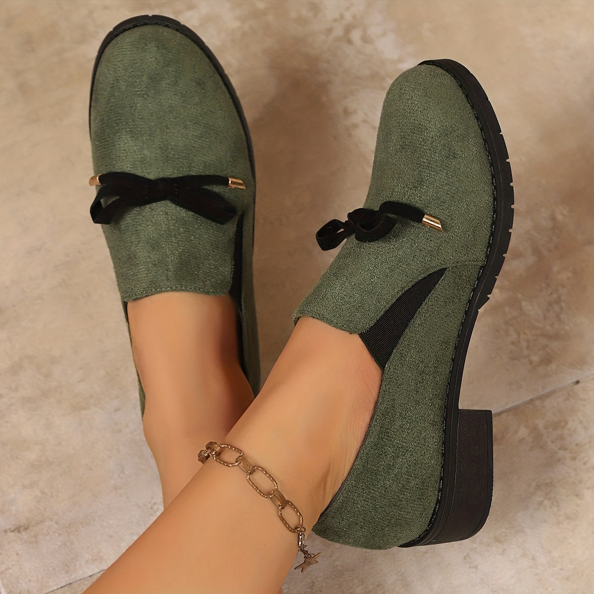 Gisela™ | Mocassins élégants à maintien souple
