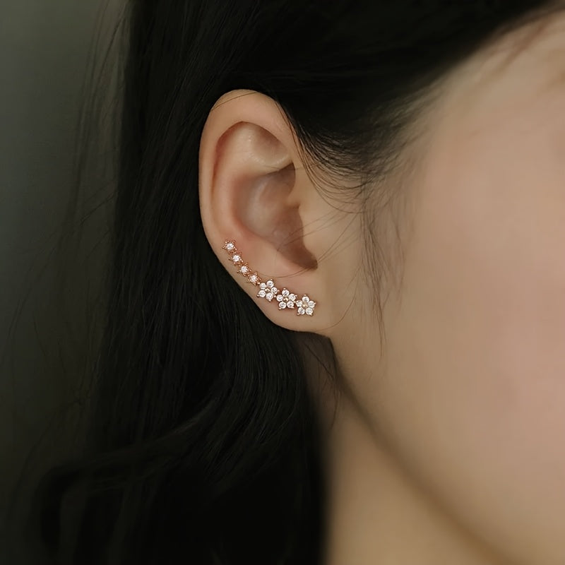 Xenia™ | Boucles d’oreilles florales intemporelles