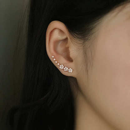 Xenia™ | Boucles d’oreilles florales intemporelles