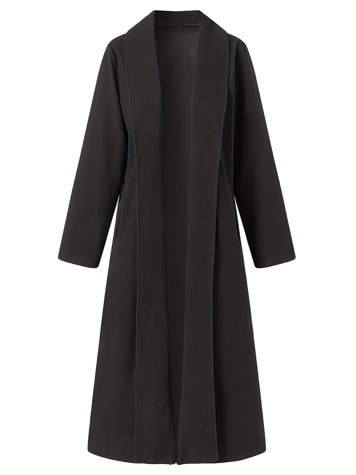 Gwendolyn | Manteau long drapé