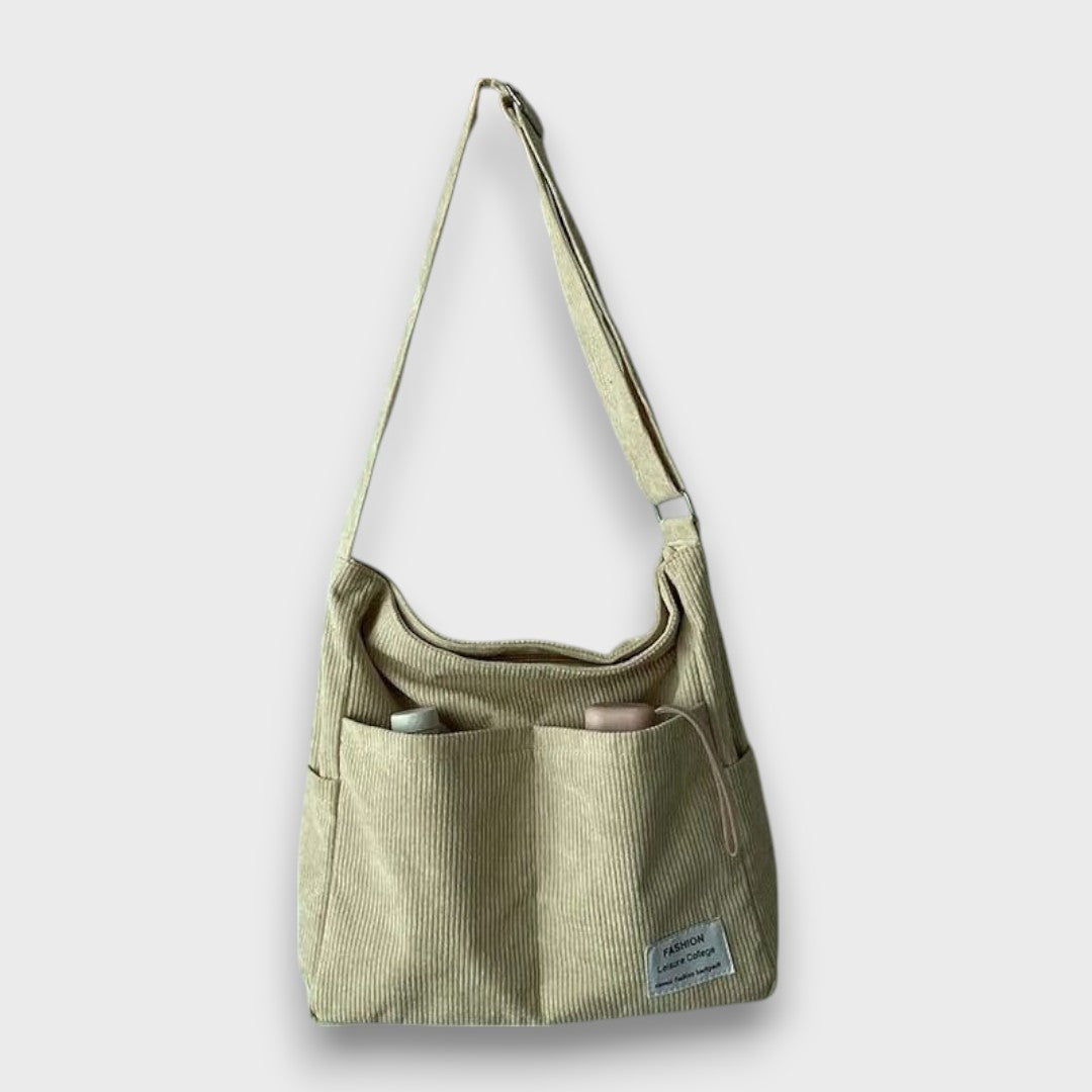 Talema™ | Sac bandoulière en corde à poches