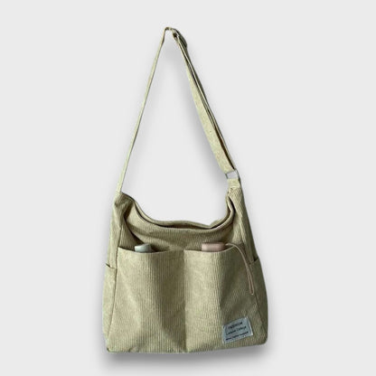Talema™ | Sac bandoulière en corde à poches