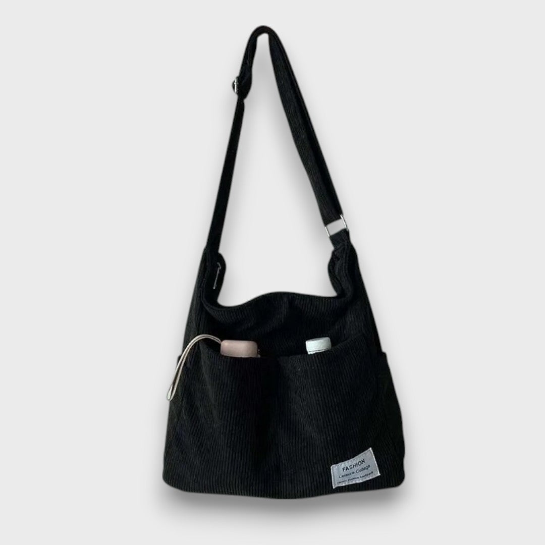 Talema™ | Sac bandoulière en corde à poches